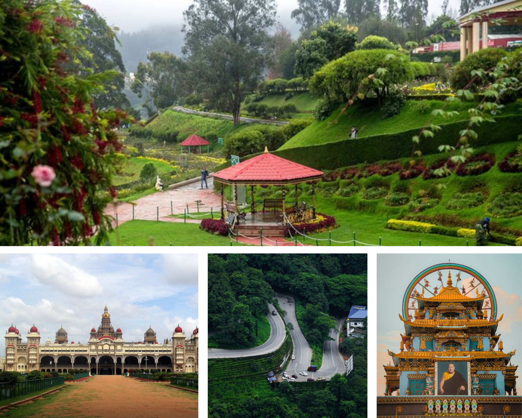 Mysore – Coorg – Ooty Tour Package